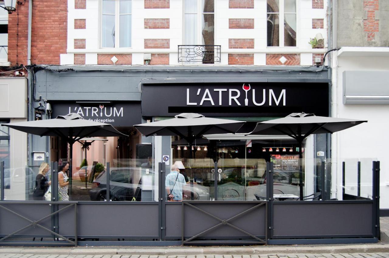 L'Atrium Bed & Breakfast Béthune Exterior foto