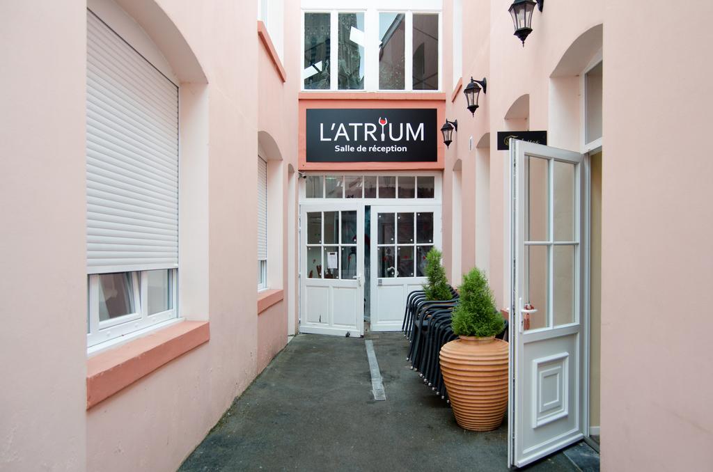 L'Atrium Bed & Breakfast Béthune Exterior foto